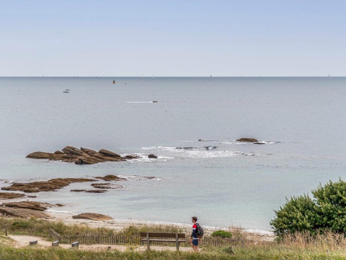 Apartment Les Trois Iles-9 By Interhome Quiberon Luaran gambar