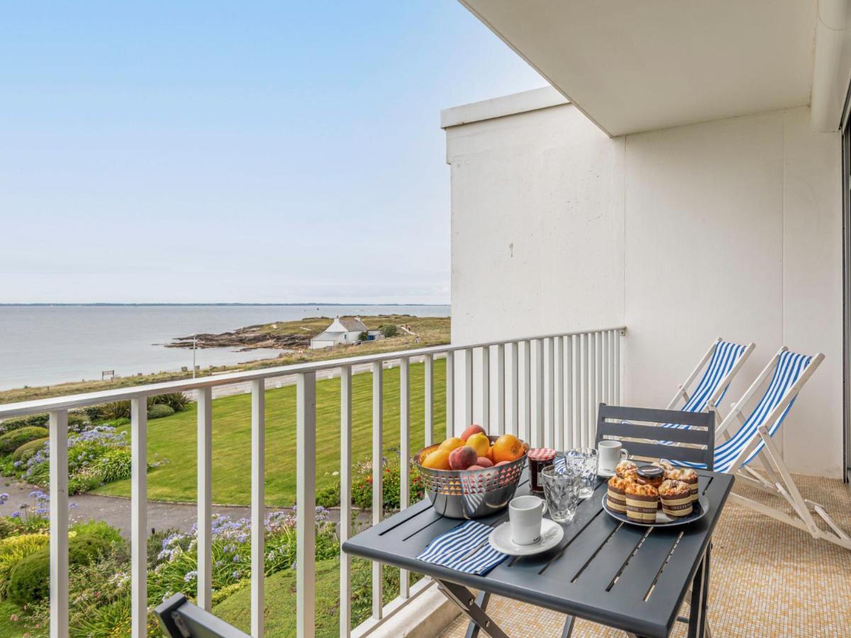 Apartment Les Trois Iles-9 By Interhome Quiberon Luaran gambar