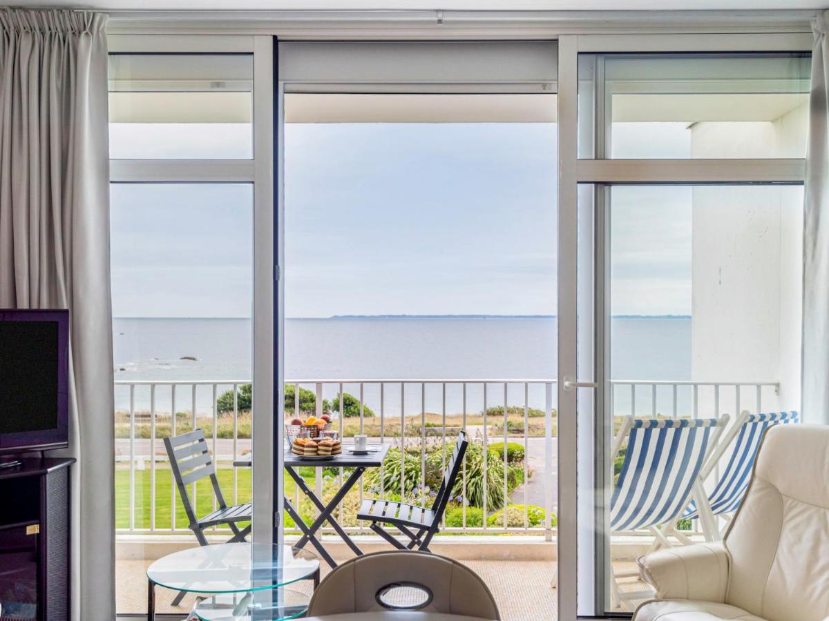 Apartment Les Trois Iles-9 By Interhome Quiberon Luaran gambar