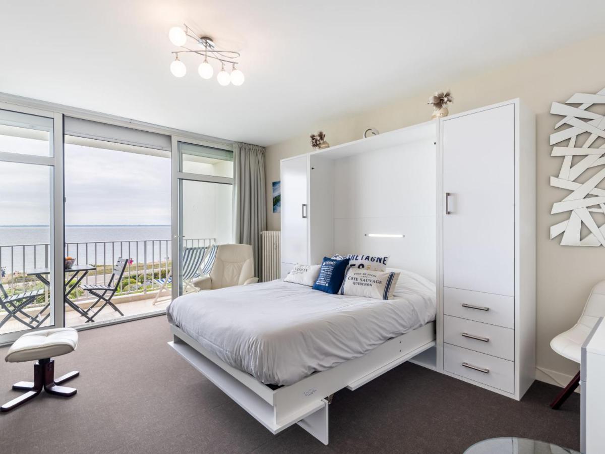 Apartment Les Trois Iles-9 By Interhome Quiberon Luaran gambar